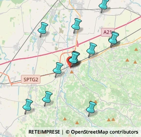 Mappa Piazza Dante, 27045 Casteggio PV, Italia (3.73077)