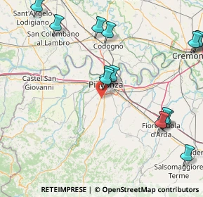 Mappa Via Egidio Marulli, 29122 Piacenza PC, Italia (20.75857)