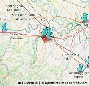 Mappa Via Egidio Marulli, 29122 Piacenza PC, Italia (31.735)