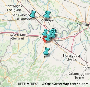 Mappa Via Egidio Marulli, 29122 Piacenza PC, Italia (8.31917)