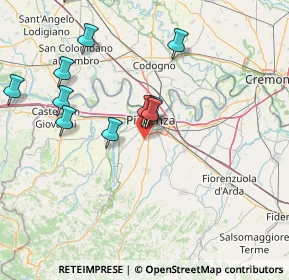 Mappa Via Egidio Marulli, 29122 Piacenza PC, Italia (16.42636)
