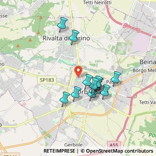 Mappa Piazza Borsellino e Falcone, 10043 Orbassano TO, Italia (1.54462)