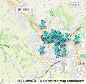 Mappa Via Trofarello, 10023 Chieri TO, Italia (0.645)