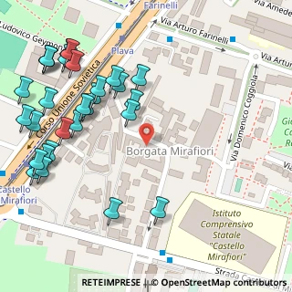Mappa Strada Comunale di Mirafiori, 10135 Torino TO, Italia (0.16207)