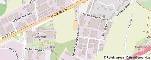 Mappa Beinasco