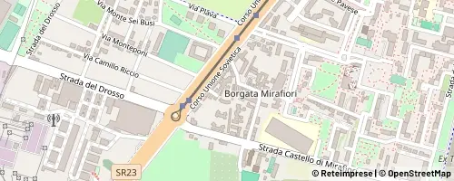 Mappa Torino