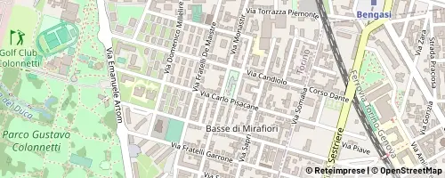 Mappa Turin