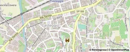 Mappa Casteggio