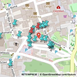 Mappa Piazza Martiri della Libertà, 27045 Casteggio PV, Italia (0.03478)