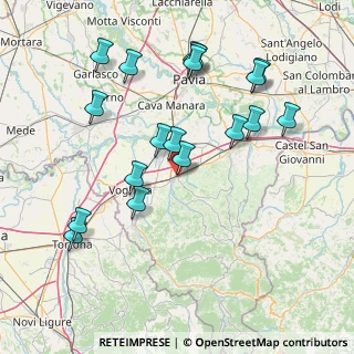 Mappa Piazza Martiri della Libertà, 27045 Casteggio PV, Italia (16.54944)