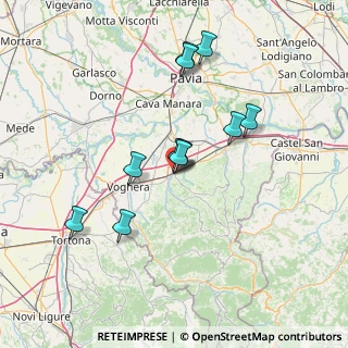 Mappa Piazza Martiri della Libertà, 27045 Casteggio PV, Italia (12.76727)