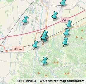 Mappa Piazza Martiri della Libertà, 27045 Casteggio PV, Italia (3.28727)