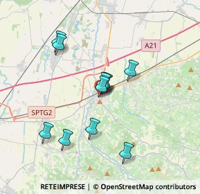 Mappa Piazza Martiri della Libertà, 27045 Casteggio PV, Italia (2.99273)