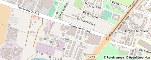 Mappa Torino