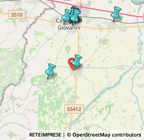 Mappa Via Giacomo Leopardi, 29011 Borgonovo Val Tidone PC, Italia (4.50636)