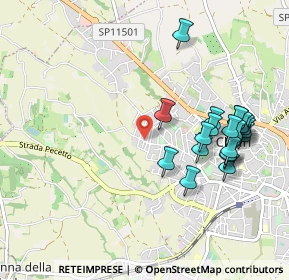 Mappa Via Pavarolo, 10023 Chieri TO, Italia (1.034)