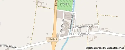 Mappa Piacenza