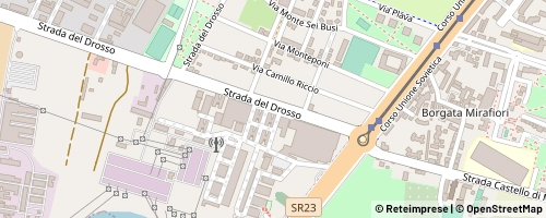 Mappa Grugliasco