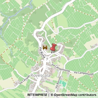 Mappa Via Alessandro Volta, 38, 27040 Rovescala, Pavia (Lombardia)