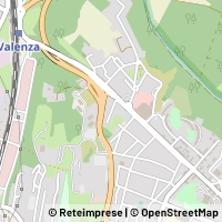 地図 Valenza