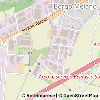 नक्शा Beinasco