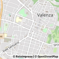 Map Valenza