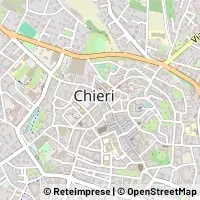 Карта Chieri