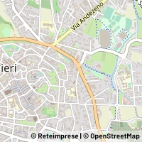 Mapa Chieri