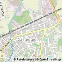 Hartă Casteggio