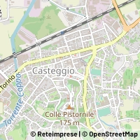 Kartta Casteggio