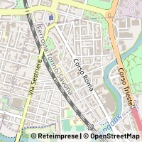Mapa Moncalieri
