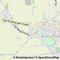 Map Arquà Polesine