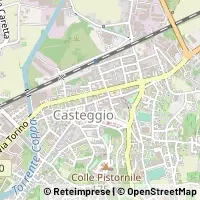 Mapa Casteggio