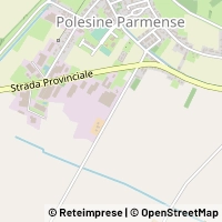 Map Polesine Zibello