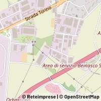 Mapa Orbassano