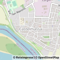 Map Castelmassa
