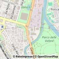 Map Moncalieri