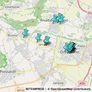 Mappa All'interno di Soledoro, 10040 Rivalta di Torino TO, Italia (2.0035)