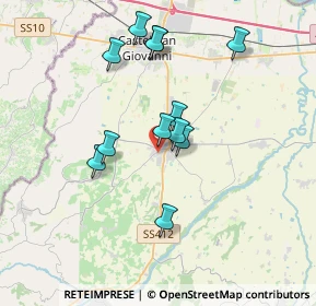 Mappa Strada Seminò, 29011 Borgonovo Val Tidone PC, Italia (3.21)