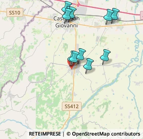 Mappa Strada Seminò, 29011 Borgonovo Val Tidone PC, Italia (3.67)