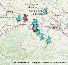 Mappa Strada Seminò, 29011 Borgonovo Val Tidone PC, Italia (9.24083)