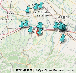 Mappa Strada Seminò, 29011 Borgonovo Val Tidone PC, Italia (15.5425)