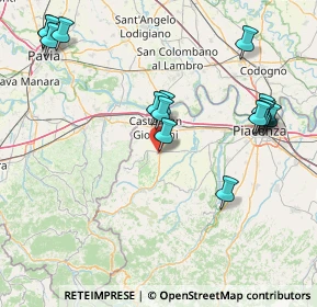Mappa Strada Seminò, 29011 Borgonovo Val Tidone PC, Italia (18.3975)