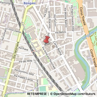 Mappa Via Antonio Gramsci, 9, 10024 Moncalieri, Torino (Piemonte)