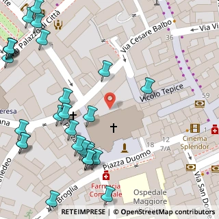 Mappa Piazza Duomo, 10023 Chieri TO, Italia (0.08966)