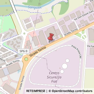 Mappa Strada Torino, 25, 10043 Orbassano, Torino (Piemonte)