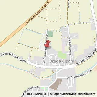 Mappa 46018 Breda Cisoni MN, Italia, 46018 Sabbioneta, Mantova (Lombardia)