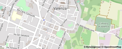 Mappa Valenza