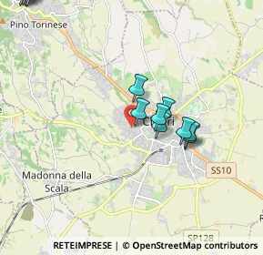 Mappa Via Sambuy, 10023 Chieri TO, Italia (2.28417)