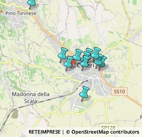 Mappa Via Sambuy, 10023 Chieri TO, Italia (1.22182)